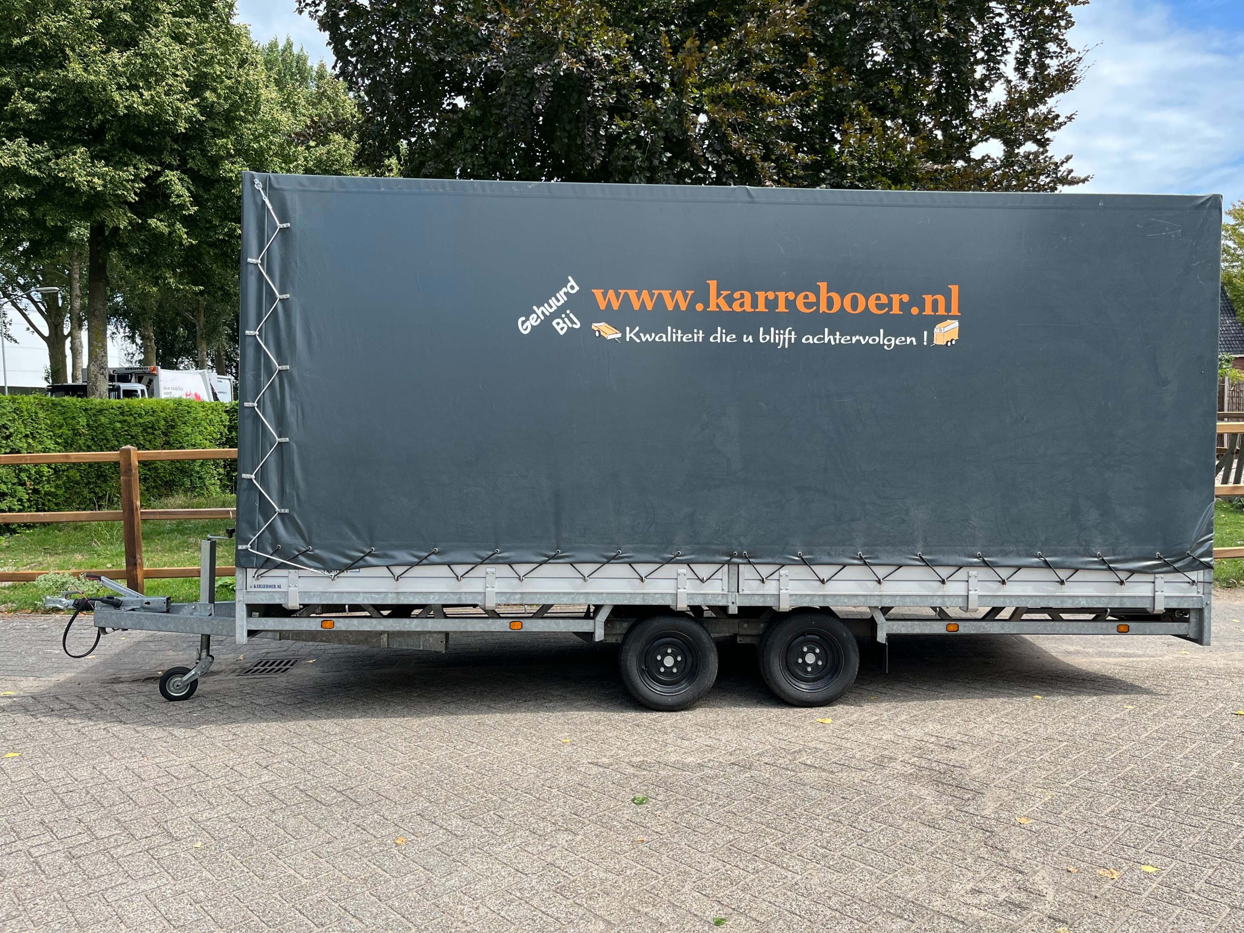 Plateau Huif 5 meter