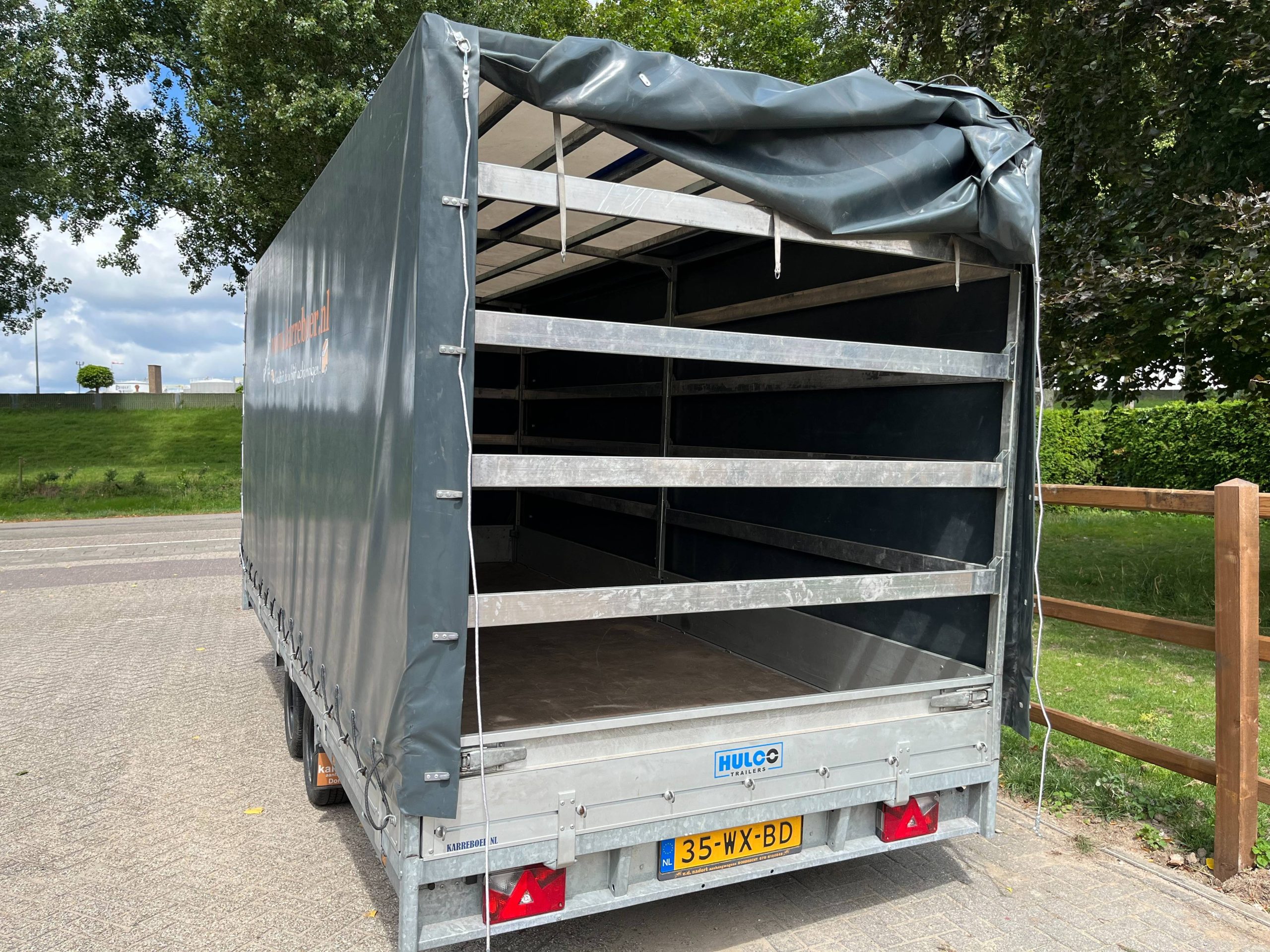 Plateau Huif 5 meter - Afbeelding 2